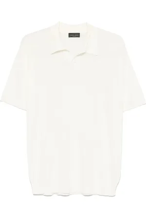 Roberto Collina Hombre, Camisetas, Blanco, Talla: 2XL