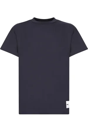 Jil Sander Hombre, Camisetas, Azul, Talla: S