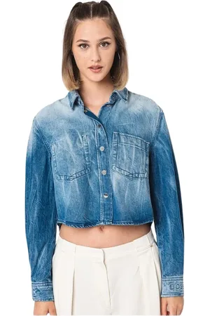 HUGO BOSS Mujer, Blusas y Camisas, Azul, Talla: XS