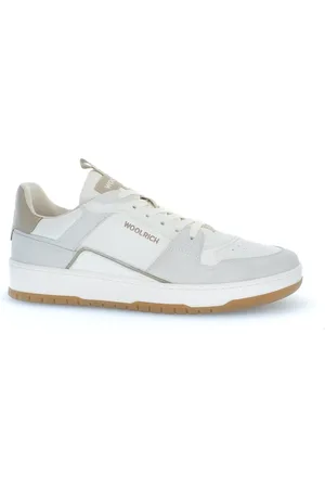 Woolrich Hombre, Zapatos, Blanco, Talla: 43 EU