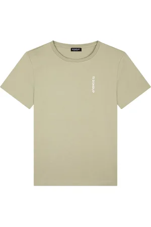 Dondup Hombre, Camisetas, Verde, Talla: L