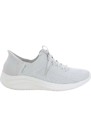Skechers Mujer, Zapatos, Gris, Talla: 40 EU