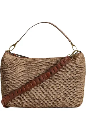 IBELIV Mujer, Bolsos, Marrón, Talla: ONE Size