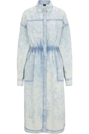 HUGO BOSS Mujer, Vestidos, Azul, Talla: XS
