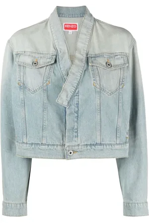 Kenzo Mujer, Chaquetas, Azul, Talla: M