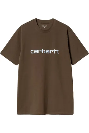 Carhartt Hombre, Camisetas, Marrón, Talla: S