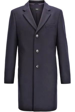 HUGO BOSS Hombre, Chaquetas, Azul, Talla: 3XL