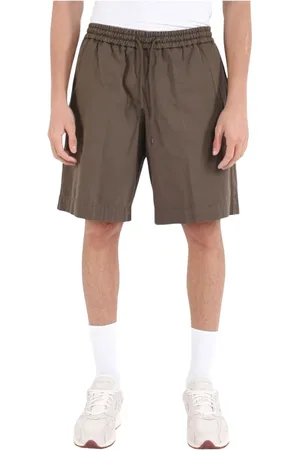 Dondup Hombre, Pantalones cortos, Marrón, Talla: W38