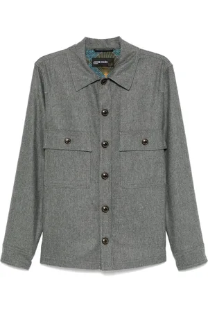 Jacob Cohen Hombre, Chaquetas, Gris, Talla: L