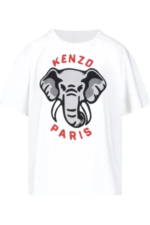 Kenzo Mujer, Camisetas, Blanco, Talla: M