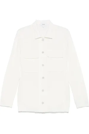 LARDINI Hombre, Chaquetas, Blanco, Talla: L