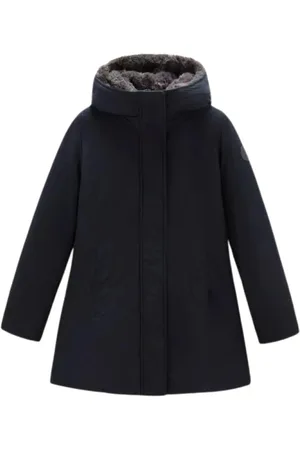 Woolrich Mujer, Abrigos, Azul, Talla: S