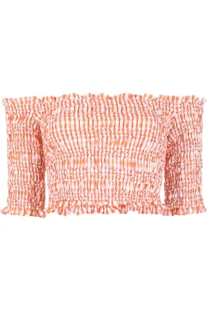 Kenzo Mujer, Blusas y Camisas, Naranja, Talla: S