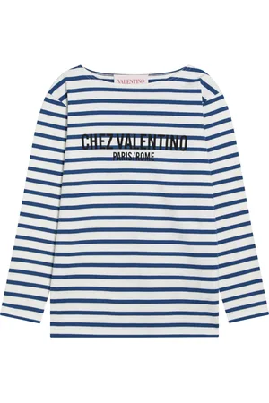 VALENTINO GARAVANI Mujer, Camisetas, Azul, Talla: S
