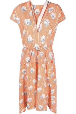 Kenzo Mujer, Vestidos, Naranja, Talla: S