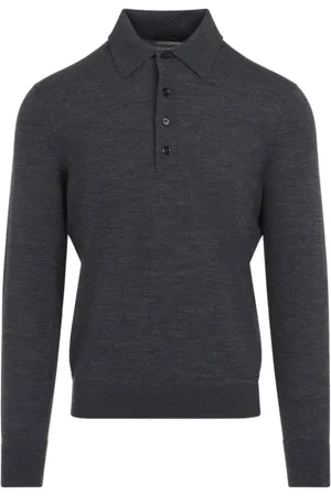Tom Ford Hombre, Camisetas, Gris, Talla: L