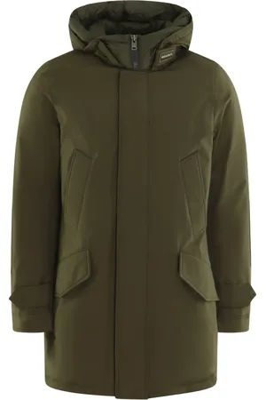 Woolrich Hombre, Abrigos, Verde, Talla: S