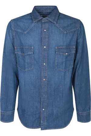 Jacob Cohen Hombre, Camisas, Azul, Talla: S