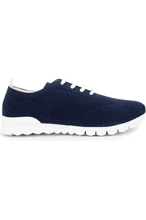 Kiton Hombre, Zapatos, Azul, Talla: 42 1/2 EU