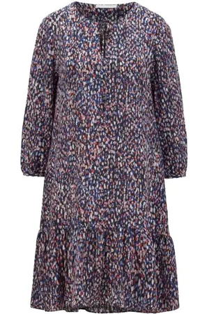 HUGO BOSS Mujer, Vestidos, Púrpura, Talla: S
