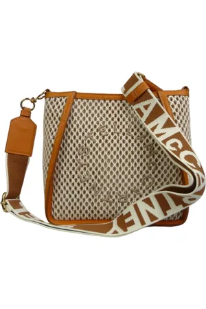 Stella McCartney Mujer, Bolsos, Marrón, Talla: ONE Size