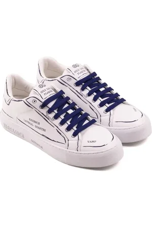 HIDE&JACK Hombre, Zapatos, Blanco, Talla: 42 EU