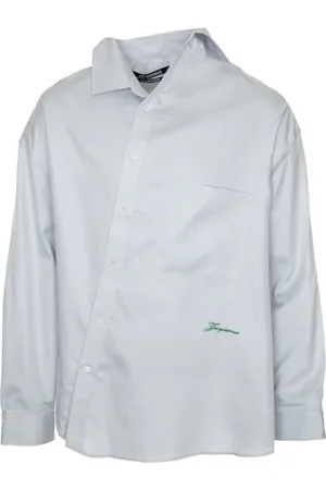 Jacquemus Hombre, Camisas, Azul, Talla: L