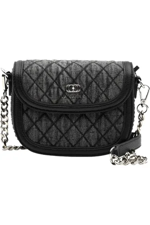 La Carrie Mujer, Bolsos, Negro, Talla: ONE Size