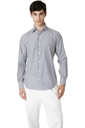 ELEVENTY Hombre, Camisas, Azul, Talla: 2XL