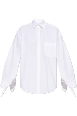 Balenciaga Mujer, Blusas y Camisas, Blanco, Talla: M