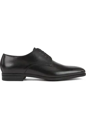 HUGO BOSS Hombre, Zapatos, Negro, Talla: 43 1/2 EU