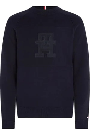 Tommy Hilfiger Hombre, Jerseys, Azul, Talla: M