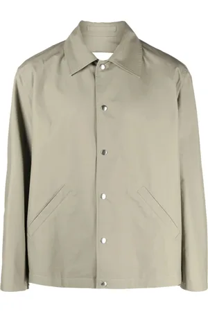 Jil Sander Hombre, Chaquetas, Verde, Talla: S