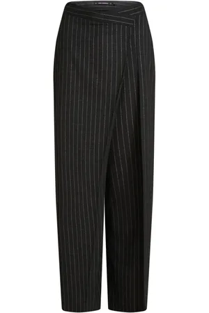 Karl Lagerfeld Mujer, Pantalones, Negro, Talla: S