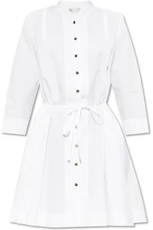 Tory Burch Mujer, Vestidos, Blanco, Talla: S