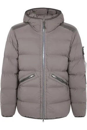 Stone Island Hombre, Chaquetas, Gris, Talla: L