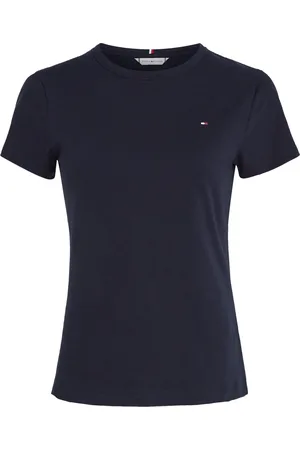 Tommy Hilfiger Mujer, Camisetas, Azul, Talla: M