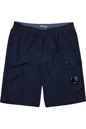 C.P. Company Hombre, Pantalones cortos, Azul, Talla: L