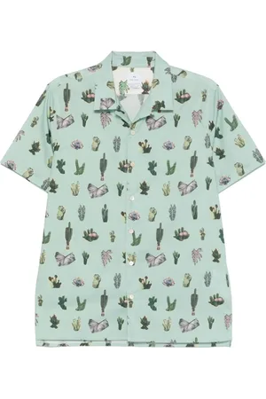 Paul Smith Hombre, Camisas, Verde, Talla: L