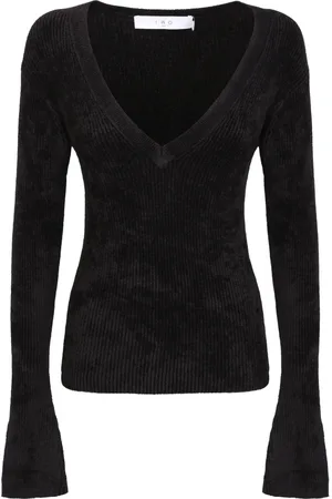 IRO Mujer, Camisetas, Negro, Talla: L