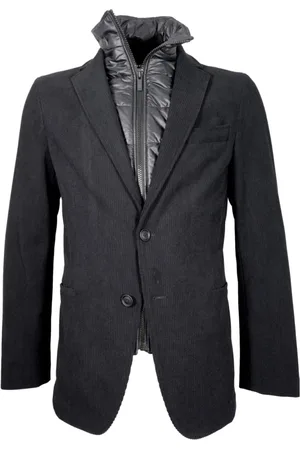 HUGO BOSS Hombre, Chaquetas, Gris, Talla: L