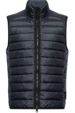 Stone Island Hombre, Chaquetas, Azul, Talla: M