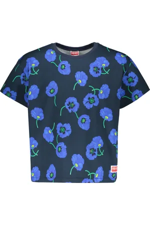 Kenzo Hombre, Camisetas, Azul, Talla: L
