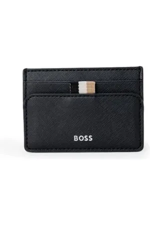 HUGO BOSS Hombre, Accesorios, Negro, Talla: ONE Size