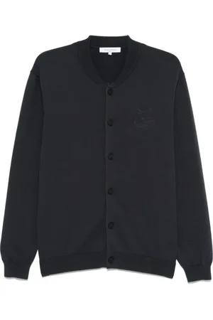 Maison Kitsuné Hombre, Jerseys, Negro, Talla: M
