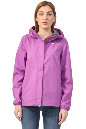 K-Way Mujer, Chaquetas, Púrpura, Talla: S