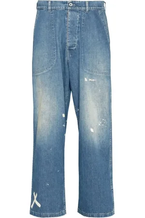 Maison Margiela Mujer, Vaqueros, Azul, Talla: W28