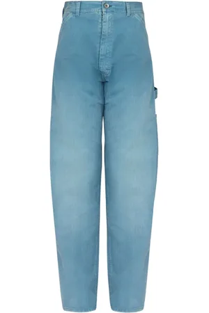 Maison Margiela Hombre, Vaqueros, Azul, Talla: W34