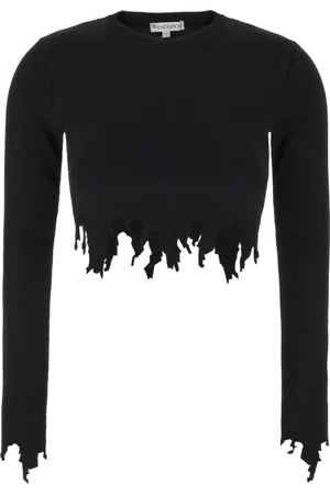J.W.Anderson Mujer, Camisetas, Negro, Talla: S