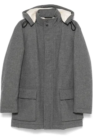 HUGO BOSS Hombre, Chaquetas, Gris, Talla: M
